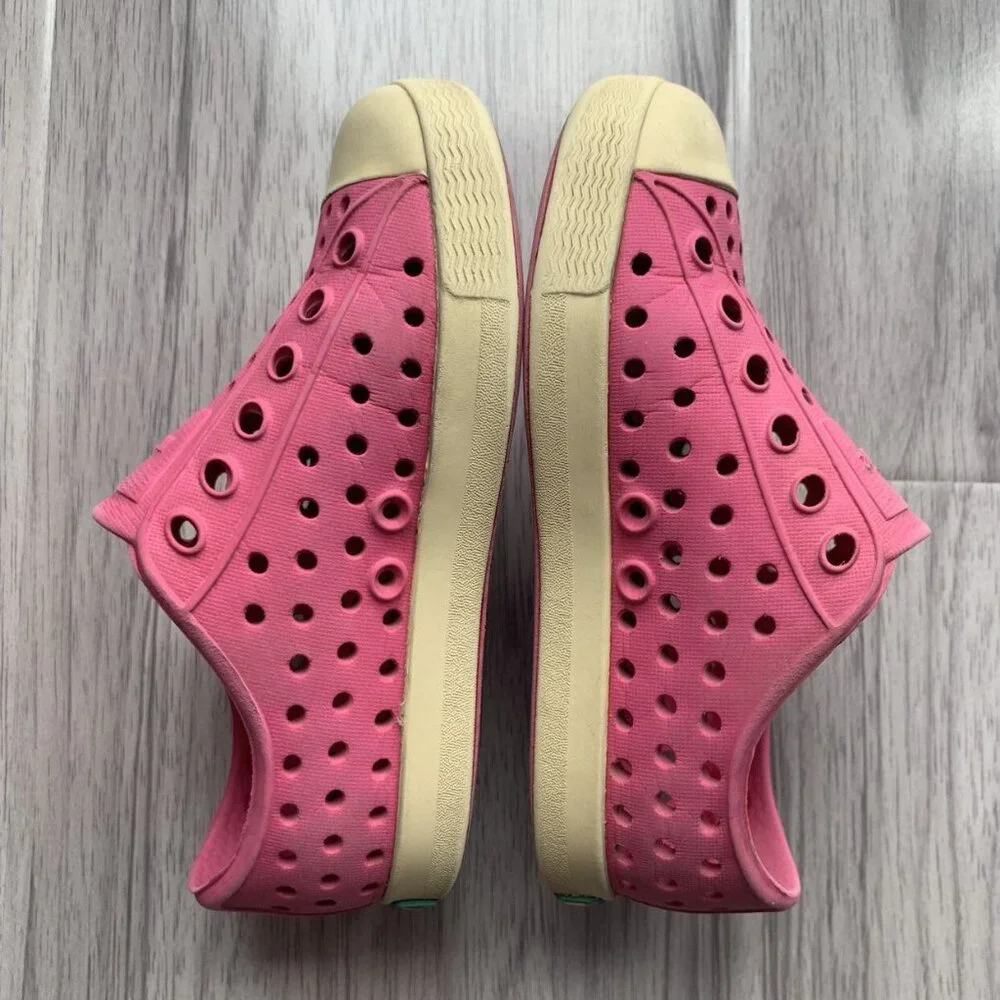 Native Jefferson Pink Sneaker Sandals